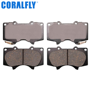 Plaquettes de frein auto en céramique semi-métallique OEM personnalisées en gros pour Toyota, référence D976-7877, références 04465-04070 et 04465-04090 - Product Image 4