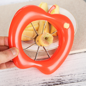 Máquina Cortadora de Frutas Portátil de Acero Inoxidable, Cortador Manual de Manzanas - Product Image 4