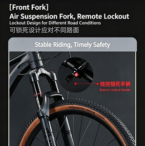 Vélo de montagne électrique puissant 48V en gros, conception tout-suspendue, roue magnétique à <span class=keywords><strong>3</strong></span> rayons, frein à disque hydraulique, vélo électrique sportif - Product Image 5