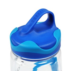 Botella de agua de sublimación de plástico, 500ml, ecológica, libre de 17OZ, portátil con asa - Product Image 2