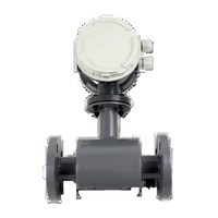 Intelligenter elektro magnetischer Durchfluss messer für hygienische Lebensmittel Getränke RS485 4-20mA Milch magnetischer Durchfluss messer