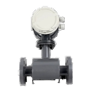 Intelligente Sanitaire Drank Elektromagnetische Flowmeter Rs485 4-20ma Melk Magnetische Flow Meter - Product Image 5