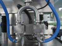 Machine de remplissage HuiMing PLC GSGZ-2A à pompe rotorique pour boissons, produits chimiques, pâtes épaisses, sauces et liquides, pour bouteilles en plastique/verre/métal