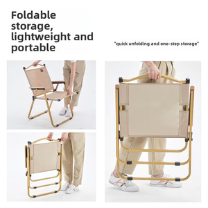 Kermit <span class=keywords><strong>sedia</strong></span> Design moderno portatile in ferro da esterno pieghevole <span class=keywords><strong>sedia</strong></span> da spiaggia per auto campeggio e pesca mobili da giardino all'ingrosso - Product Image 2