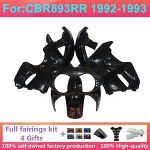 ชุดแฟริ่งรถจักรยานยนต์เหมาะสำหรับ893RR แฟริ่งพลาสติก HON-DA CBR893RR CBR893 <span class=keywords><strong>CBR</strong></span> <span class=keywords><strong>893</strong></span> RR 1992 1993 92 93 ABS ชุดตัวถังรถ - Product Image 5