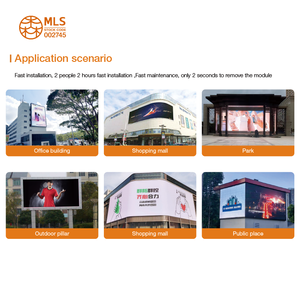 MLS P2.9 P3.91HD Outdoor Waterproof Fixed 90 Degree Building Rooftop Corner Advertising Led Screen Display <strong>Billboard</strong> Sign Board - Product Image 5