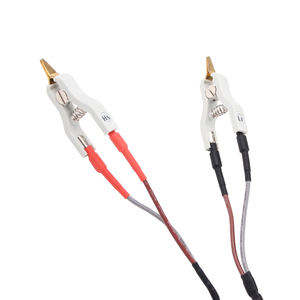 ETA4551 4 teller Banana Plug timsah klipler direnç testi kurşun tel kablolar Kelvin klip testi - Product Image 3