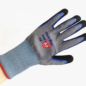 NMSHELD Max ANSI 절단 방지 장갑 A9 유리 맞춤형 니트릴 장갑 보호 장갑 - Product Image 3