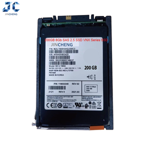 005050368 005050502 200GB 6GB SAS 2.5 SSD VNX ชุดโซลิดสเตทไดรฟ์ - Product Image 1