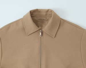 TAOP&ZA 2025 Nuova Collezione Invernale Abbigliamento Donna Giacca Casual Semplice alla Moda con Maniche Lunghe a Strati Elasticizzate e Colletto 8372246 - Product Image 3