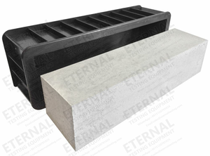 Moldes de viga de hormigón Molde de viga para especímenes de fuerza de flexión de mortero de cemento de hormigón - Product Image 4