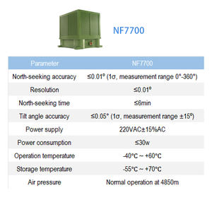 Giroscopio de <span class=keywords><strong>Fibra</strong></span> Óptica de Alta Precisión, <span class=keywords><strong>Buscador</strong></span> de Norte - Product Image 2