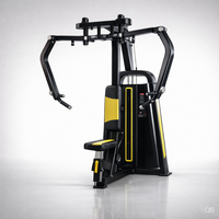 Machine papillon multifonctionnelle de qualité commerciale pour salle de sport professionnelle