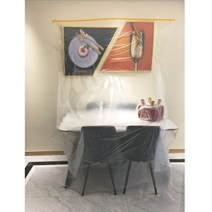 Furniture Cover Dustproof Protection Film 55cm20m 110cm20m 200cm20m 280cm20m 300cm20m 400cm20m For Sofa Table Chair - Product Image 1