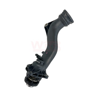 2782000815 2782000215 Thermostat pour Benz W222 W166 S550 GLE63 – Boîtier de vanne d'eau de refroidissement moteur durable de qualité supérieure - Product Image 1