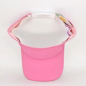 Sombreros de visera con logotipo de etiqueta de goma personalizado para correr al aire libre de verano - Product Image 6