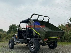 Quad Todoterreno de 350 CC para Adultos con Plataforma de Carga para Granja, Rancho y Actividades al Aire Libre - Product Image 6