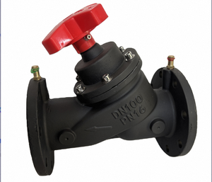 Válvula de Compuerta de Alta Temperatura con Estructura de Bola de Equilibrio Manual para Aplicaciones Específicas - Product Image 1