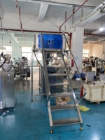 Machine d'emballage verticale automatique pour poudre d'assaisonnement de nouilles instantanées, remplissage de sachets haute vitesse, qualité alimentaire