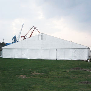 Tenda LingTong di Lusso 20x40 con Telaio in Lega di Alluminio, Impermeabile, per Matrimoni, Chiese, Fiere Commerciali ed Eventi fino a 500 Persone - Product Image 2