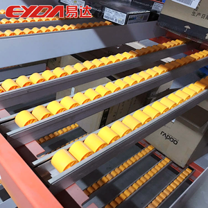 Gran oferta, estante de almacenamiento por gravedad de Servicio Ligero, sistema de estantería de rodillos de flujo de cartón, almacenamiento de almacén, equipo de almacenamiento de carga - Product Image 4