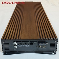 Amplificateur de puissance 40K pour voiture, amplificateur de voiture pleine gamme brésilien, amplificateur de voiture OEM/ODM, amplificateur de voiture monobloc pour système SPL automobile