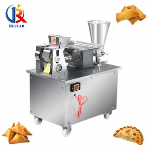 Máquina Comercial para Hacer Empanadas, Samosas, Gyozas, Empanadas Jamaicanas, Ravioles y Pasteles de Carne, con Capacidad de 4500 Piezas/Hora - Product Image 1