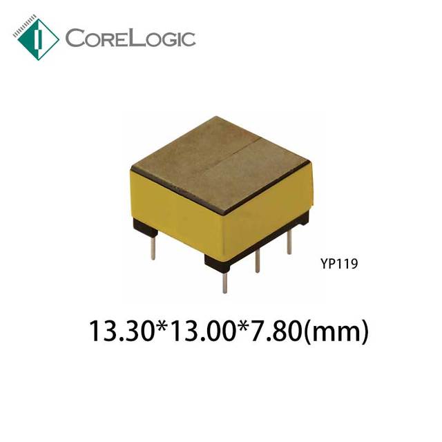 YP119 Audio Transformer 1:1.414CT Turns Ratio 1.2H High Inductance DIP Through-Hole Telecom Voice Transformer