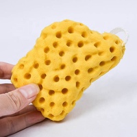Haute qualité bain savon éponge salle de bain brosse bain maille maquillage éponges mélangeur