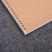 Meilleures ventes A5 grille livre livre de croquis vierge grille horizontale main grand livre Bloc-notes cahier