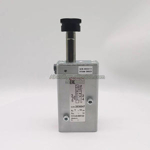 Gaz kontrolü OEM özelleştirme için 2636000 2636047 dolaylı Solenoid aktüatörlü makara vanaları 26360 80207 5/2 yollu Solenoid valf - Product Image 5