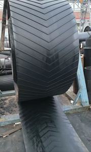 Cold-resistant, Heat-resistant, and Wear-resistant Herringbone Nylon Rubber <strong>Conveyor</strong> Belt for <strong>Material</strong> <strong>Handling</strong> - Product Image 2