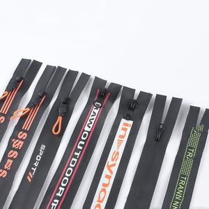 داوي جديد #3 سحاب نقل المياه قفل تلقائي نهاية قريبة من النايلون البلاستيكية سحاب للماء - Product Image 1