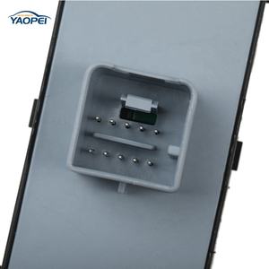 Interruttore nero per alzacristalli lato guida 5 nd959857 1 k4959857b per <span class=keywords><strong>Skoda</strong></span> <span class=keywords><strong>Fabia</strong></span> <span class=keywords><strong>2008</strong></span> - 2014 - Product Image 6