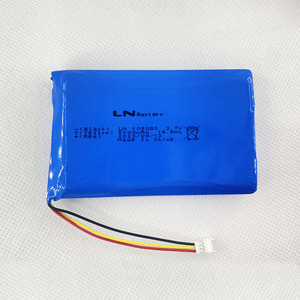 Siêu mỏng li pin nhỏ nhất có thể sạc lại Lipo Tablet di động 3.7V Li ion 105080 5000mAh pin <span class=keywords><strong>lithium</strong></span> polymer - Product Image 6