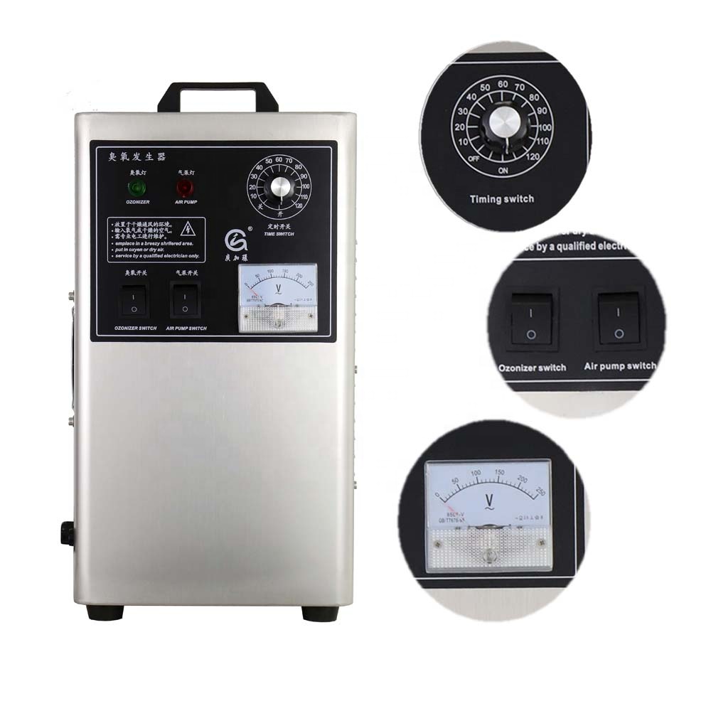 2 г машина для мытья овощей озона/машина для очистки озона HY-002