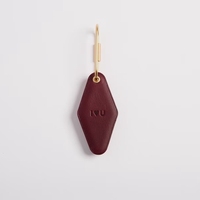 Porte-clés en cuir personnalisés en gros avec logo vierge – Cadeaux pour voitures, hôtels, motels – Idéal pour les cadeaux de luxe