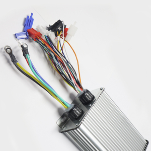 ตัวควบคุมมอเตอร์ไร้แปรงถ่านอัจฉริยะ 1800W 48v60v72V 24G สำหรับยานยนต์วิศวกรรม ตัวควบคุมมอเตอร์ Bldc 24 ท่อ ควบคุมความเร็ว 2 ระดับ - Product Image 3