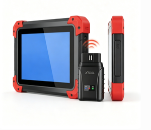 Scanner de diagnostic OBD2 bidirectionnel sans fil D7 BT, outil de codage ECU complet, outil de diagnostic automobile CAN FD DOIP FCA, 2 ans de garantie - Product Image 4