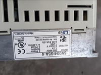 Variateur de fréquence triphasé mini VFD SV004iG5A-4 0,4 kW pour le contrôle de vitesse des petits moteurs AC