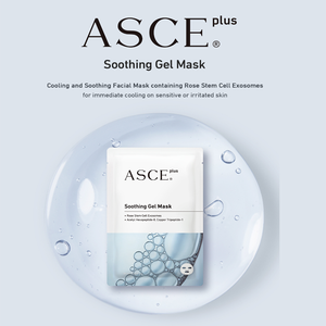 Masque en soie médicale personnalisé ASCE Plus Pack de masques anti-âge hydratants avec ha ou collagène - Product Image 6