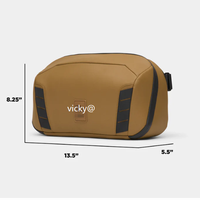 Sac à bandoulière pour appareil photo personnalisé 8L Sac de transport pour appareil photo imperméable pour voyage en plein air Sac à bandoulière pour appareil photo