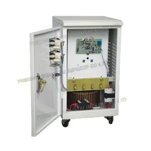 10kva AC Servo motor einphasig ac spannungskonstant/regler mit PCB schutz