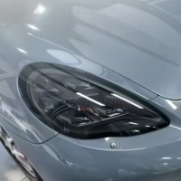 Kit de Phares pour Porsche Panamera 2009-2013, Équipé de Nouveaux Phares à LED Matrix 970.1 Plug-and-Play