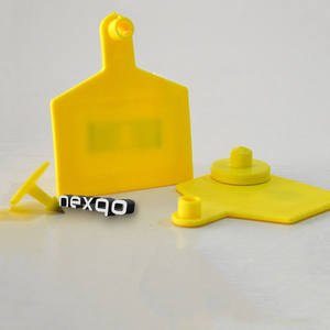 कस्टमाइज्ड पशुधन nfc टैग फार्म प्लास्टिक पशु कान गाय बकरी बिल्ली बिल्ली के लिए <span class=keywords><strong>rfid</strong></span> फ्लैग कान बटन टैग - Product Image 5