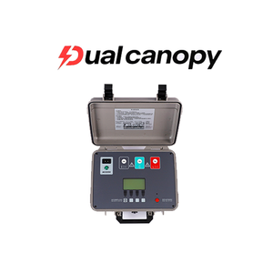 Probador moderno de resistencia de aislamiento de megóhmetro para evaluación integral del sistema eléctrico - Product Image 3