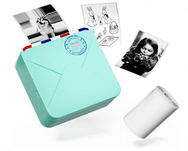 Phomemo M02/M02pro/M02S Photo Printer 200DPI/300dpi Thermal Mini Printer Blue Tooth Mini Photo Printer for Work List Study Notes