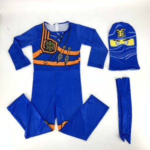 ชุดนินจาโกสำหรับเด็ก ชุดแฟนซีปาร์ตี้ฮาโลวีน ขายดี ชุดคอสเพลย์นินจาสำหรับเด็ก พร้อมหน้ากาก - Product Image 6