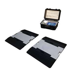 10 톤-200 톤 휴대용 트럭 스케일 차축 하중 스케일 웨이브릿지 액슬 스케일 - Product Image 3