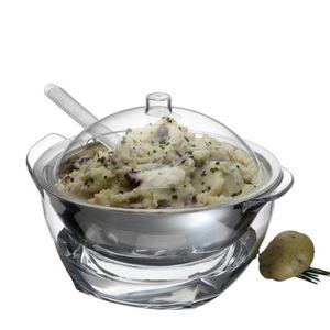 Couverture de réfrigérateur pour salade en gros, bol à salade en plastique avec couvercle et fourchette - Product Image 5